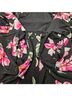 Torrid Floral Blue Black Romper Size 2X - photo 8