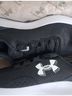 Under Armour Black White Sneakers Size 11 - photo 3