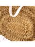 Chloé White Sense Basket Tote Raffia with Leather Medium One size - photo 5