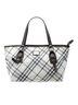 Burberry 100% Canvas Brown Nova Check Canvas Tote One size - photo 1