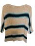 J.Jill Stripes Multi Color Pullover Sweater Size M - photo 1