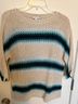 J.Jill Stripes Multi Color Pullover Sweater Size M - photo 3