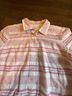 Vineyard Vines Stripes White Pink Long Sleeve Button-Down Shirt Size 10 - photo 5