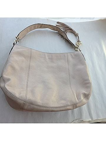 Michael Kors Brooke Leather Hobo (view 2)