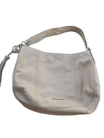 Michael Kors Brooke Leather Hobo (view 1)