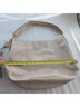 Michael Kors 100% Leather Solid Pink Leather Hobo One size - photo 6
