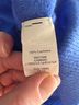 J.Crew 100% Cashmere Blue Cashmere Pullover Sweater Size S - photo 5