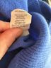 J.Crew 100% Cashmere Blue Cashmere Pullover Sweater Size S - photo 6