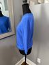J.Crew 100% Cashmere Blue Cashmere Pullover Sweater Size S - photo 4