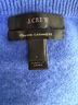 J.Crew 100% Cashmere Blue Cashmere Pullover Sweater Size S - photo 3