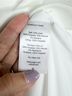 Veronica Beard 53% Linen 29% Polyester 16% Viscose 2% Elastane 100% Polyester Ivory Gold Vest Size 10 - photo 5
