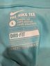 Nike 100% Polyester Blue Short Sleeve T-Shirt Size L - photo 6