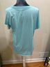 Nike 100% Polyester Blue Short Sleeve T-Shirt Size L - photo 5
