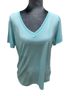 Nike 100% Polyester Blue Short Sleeve T-Shirt Size L - photo 1