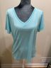 Nike 100% Polyester Blue Short Sleeve T-Shirt Size L - photo 3