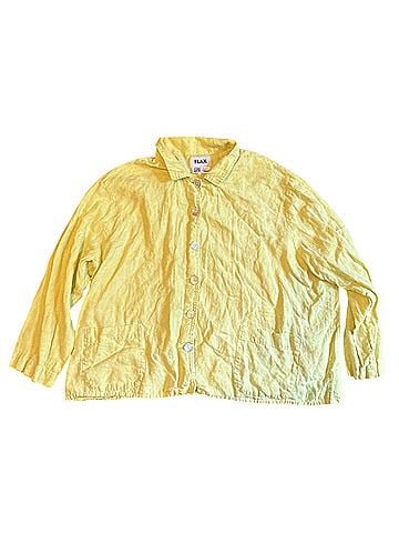Flax Button-Down Shirt (view 1)