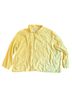 Flax 100% Linen Yellow Button-Down Shirt Size 3X - photo 1