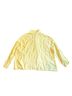 Flax 100% Linen Yellow Button-Down Shirt Size 3X - photo 2