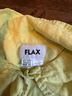 Flax 100% Linen Yellow Button-Down Shirt Size 3X - photo 3
