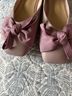C.Paravano Pink Flats Size EU 37 - photo 4