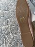 C.Paravano Pink Flats Size EU 37 - photo 5