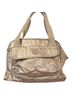 Kipling Gold Leather Shoulder Bag One size - photo 1