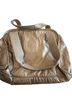 Kipling Gold Leather Shoulder Bag One size - photo 2