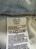 Super Shiny Blue Jeans Size 6 - photo 3