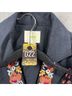 Maeve 100% Cotton 100% Polyester Floral Black Orange Blazer Size 2 - photo 11
