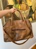 BED|STU 100% Leather Brown Tan Leather Satchel One size - photo 13
