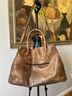 BED|STU 100% Leather Brown Tan Leather Satchel One size - photo 15