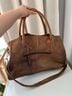 BED|STU 100% Leather Brown Tan Leather Satchel One size - photo 12