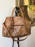 BED|STU 100% Leather Brown Tan Leather Satchel One size - photo 4