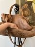 BED|STU 100% Leather Brown Tan Leather Satchel One size - photo 6