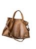 BED|STU 100% Leather Brown Tan Leather Satchel One size - photo 2