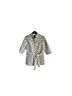Doncaster Collection 41% Polyester 34% Cotton 15% Nylon 5% Acrylic 5% Metallised Fiber 100% Viscose Tweed Multi Color Blazer Size 10 - photo 1