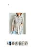 Doncaster Collection 41% Polyester 34% Cotton 15% Nylon 5% Acrylic 5% Metallised Fiber 100% Viscose Tweed Multi Color Blazer Size 10 - photo 4