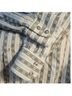 Robert Graham 100% Cotton Stripes White Blue Long Sleeve Button-Down Shirt Size S - photo 6