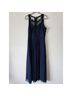 City Chic 100% Polyester 60% Polyester 40% Nylon 100% Polyester Solid Blue Casual Dress Size 18 - photo 6