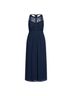 City Chic 100% Polyester 60% Polyester 40% Nylon 100% Polyester Solid Blue Casual Dress Size 18 - photo 1