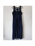 City Chic 100% Polyester 60% Polyester 40% Nylon 100% Polyester Solid Blue Casual Dress Size 18 - photo 5