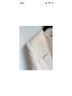 Jones New York Tweed Ivory Jacket Size 16 - photo 7