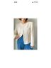 Jones New York Tweed Ivory Jacket Size 16 - photo 6