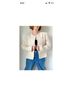 Jones New York Tweed Ivory Jacket Size 16 - photo 3