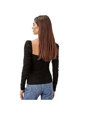 Reformation Esra Long Sleeve T-Shirt (view 2)