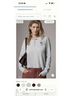 Pilcro 100% Cashmere Blue Pink Cashmere Pullover Sweater Size XXS - photo 10