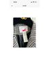 Mondi Houndstooth Black White Blazer Size 8 - photo 3