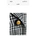 Mondi Houndstooth Black White Blazer Size 8 - photo 5