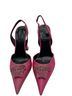 Title Unknown Solid Pink Heels Size EU 36 1/2 - photo 1