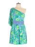 Lilly Pulitzer Floral Multi Color Romper Size 8 - photo 1